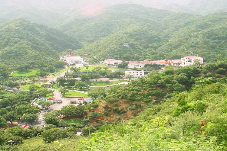 密云团建基地：栗林山(shān)庄