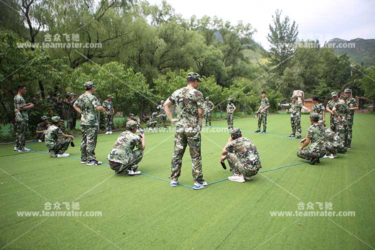 团建项目：苏武牧羊（矩阵牧羊）