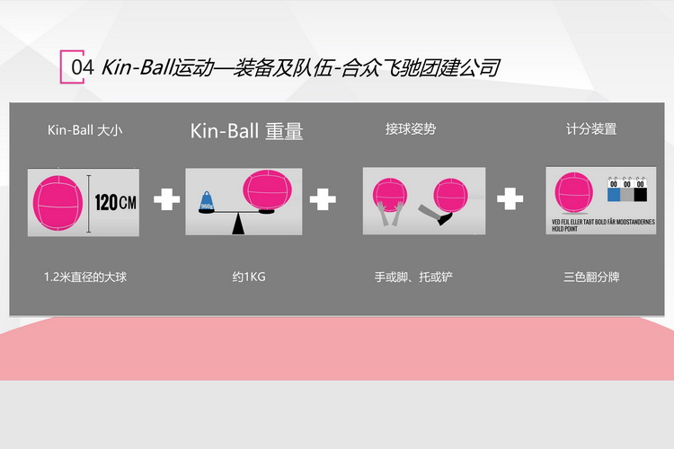 主题团建KIN-BALL健球