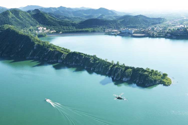 平谷团建基地：金海湖(hú)风景區(qū)